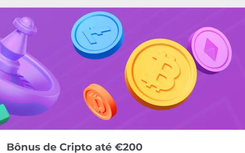 Bónus Crypto Pledoo até €200